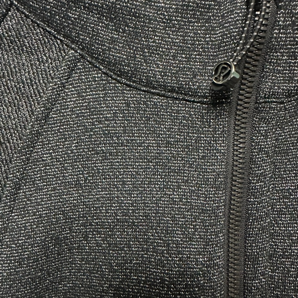 Lululemon half zipper scuba hoodie - Picture 2 of 4
